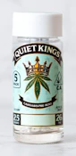 Quiet Kings - Cantaoupe Haze - Prerolls - 5pk - 2.5g