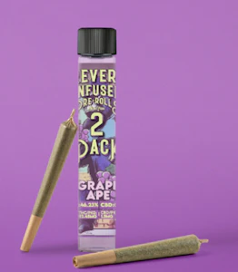 Revert - Grape Ape - 2PK Infused Preroll