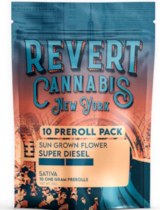 Revert - Super Sour Diesel - 1G 10PK Preroll