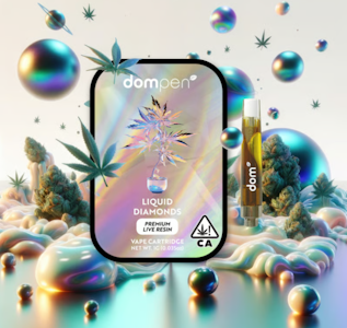 DOMPEN - Dompen - 1g Liquid diamonds Cart - Berries and Cream