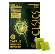 Zapple (Live Rosin) Gummies - (THC/THCv) - 100mg (S) - CLSICS