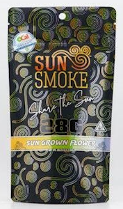SUNSMOKE - Sunsmoke - LA Kush Cake - Flower - 28g