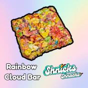 Edibles | Shnicks Shnacks | Rainbow Cloud Bar | Macro Dose 100mg