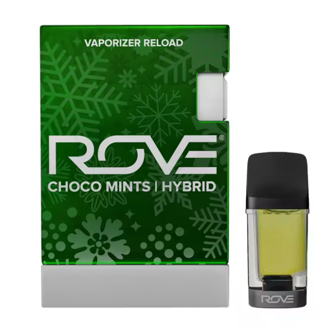 Choco Mints - Live Resin Diamonds - Vape Pod - 1G