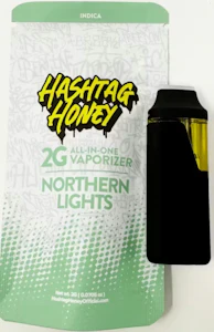 HASHTAG HONEY - Hashtag Honey - Northern Lights - 2g AIO
