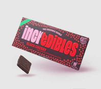 Incredibles - Black Cherry 1:1 - 100mg Chocolate Bar