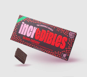 Incredibles - Incredibles - Black Cherry 1:1 - 100mg Chocolate Bar