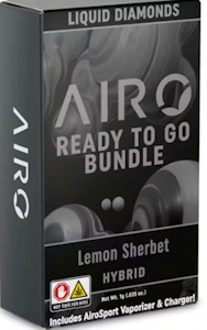AIRO BRANDS - Lemon Sherbet 1g Pod Bundle