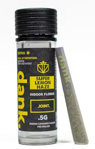 DANK BY DEFINITION - Dank | Preroll | Super Lemon Haze | 0.5g
