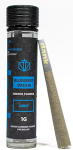 DANK BY DEFINITION - Dank | Preroll | Blueberry Dream | 1g