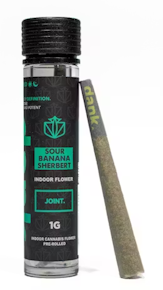 Dank | Preroll | Sour Banana Sherbert | 1g