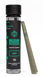 DANK BY DEFINITION - Dank | Preroll | Sour Banana Sherbert | 1g