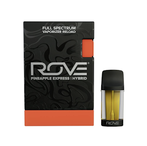 ROVE - 1g ROVE Melted Diamond Live Resin Vaporizer Reload - Pineapple Express 90%