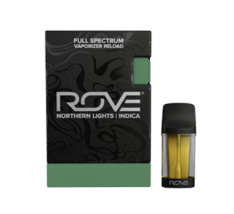 ROVE - 1g ROVE Melted Diamond Live Resin Vaporizer Reload - Northern Lights 90%