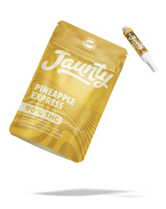 JAUNTY - Pineapple Express - 1g 510 vape Cart