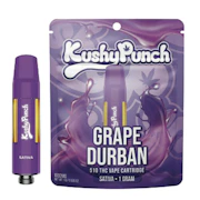 Kushy Punch Cart 1g Grape Durban