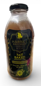 Harney Brothers - Half Baked Lemonade & Tea - 10MG 1:1 Beverage