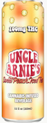 [Uncle Arnie's] THC Beverage - 100mg - Sweet Peach Iced Tea (H)