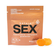 Lavinia Edibles Before SEX Peach-Mango Gummy 10mg/pc 20mg