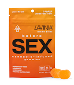 Lavinia Edibles Before SEX Papaya Passionfruit Gummy 100mg