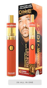 Dime Industries - Dime - Peach Ice T - 2g AIO