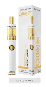 Dime Industries - Dime - Berry White - 2g AIO