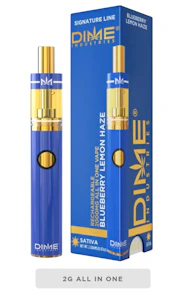 Dime Industries - Dime - Blueberry Lemon Haze - 2g AIO
