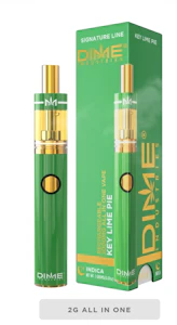 Dime Industries - Dime - Key Lime Pie - 2g AIO