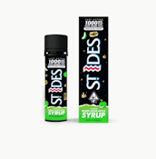 ST IDES - Wired Sour Apple | 2OZ Tincture 1000MG + 200MG THCv