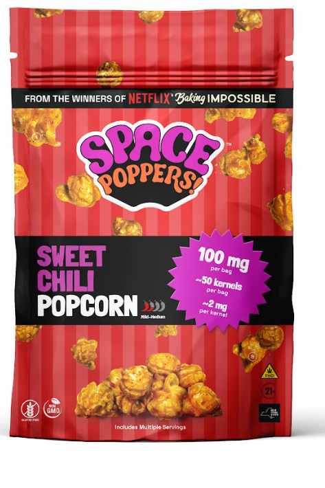 Sweet Chili Popcorn - 100mg Edible