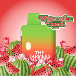 The Farmers Market - Watermelon Punch AIO 1g