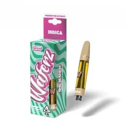Waferz - OG KUSH VAPE CART - WAFERZ - 1g Main Image