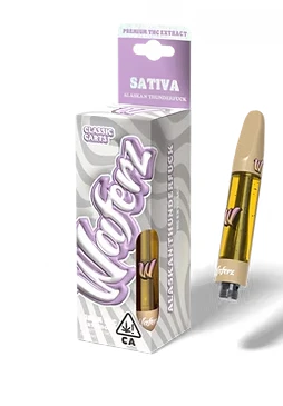 Waferz - ALASKAN THUNDERFUCK VAPE CART- WAFERZ - 1g Main Image