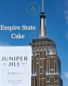 JUNIPER JILL - Empire State Cake - 0.5G 6PK Perolls