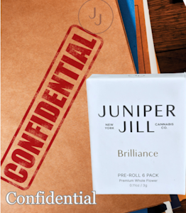 JUNIPER JILL - Confidential - 0.5G 6PK Prerolls