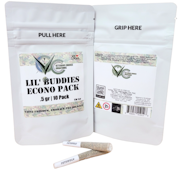 Red Bulls X Red - Lil' Buddies 0.5G 10Pk Prerolls