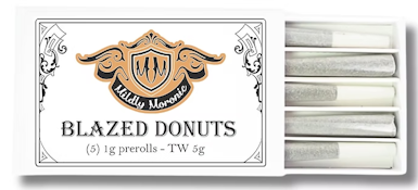 Blazed Donuts - 1G 5PK Prerolls