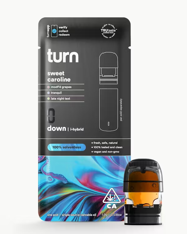 Cartridge - Sweet Caroline - Solventless - Live Rosin - .5G