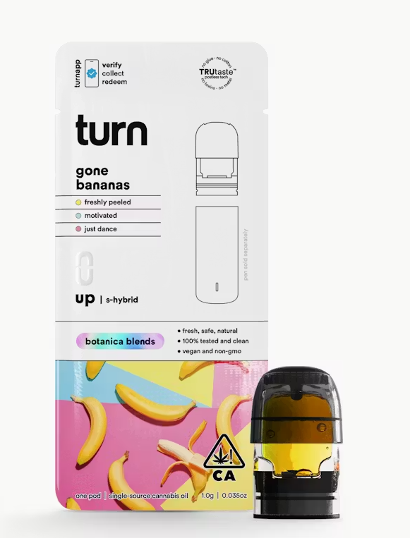 Cartridge - Gone Bananas - 1G