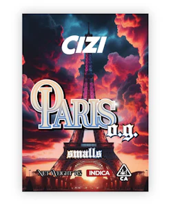 Cizi - Cizi 7G Paris OG Smalls Flower