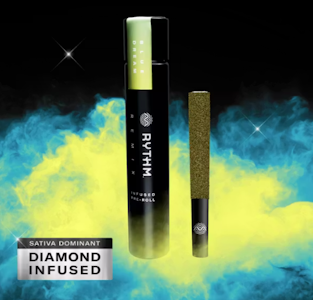 RYTHM - BLUE DREAM REMIX INFUSED PRE-ROLL - RYTHM - 1g