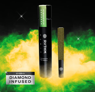 RYTHM - PINEAPPLE EXPRESS REMIX INFUSED PRE-ROLL- RYTHM - 1g