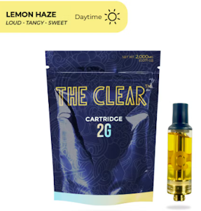 THE CLEAR - Lemon Haze 2g Vape