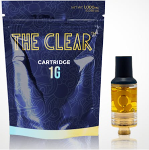 THE CLEAR - Blueberry 1g Cartridge