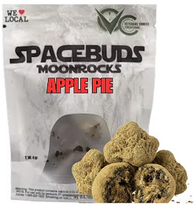 Spacebuds Moonrocks - Apple Pie | Moonrocks | 4g | Spacebuds