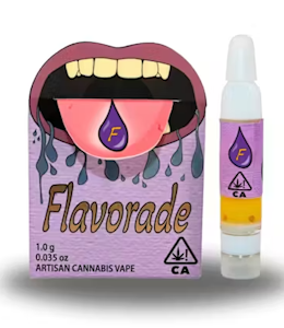 FLAVORADE - Flavorade x Preferred Gardens - Cartridge - Peach Paint - 1G