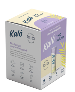 Kalo - Lemon Lavendar 4pk Seltzer