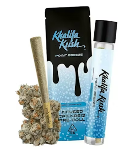 KHALIFA KUSH - Khalifa Kush - Preroll - Infused - Point Breeze - 1.25G