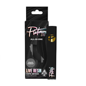 Peach Parfait - 1g Live Resin AIO Disposable P1 (Platinum)