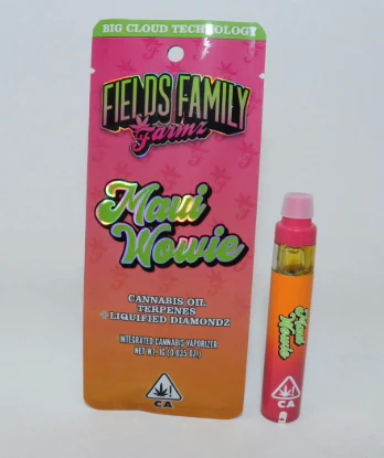 Fields Family Farmz - Maui Wowie 1g Liquified Diamondz All-In-One Main Image